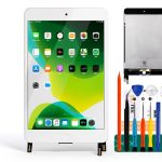 SRJTEK iPad mini 4 Replacement Screen White LCD 10.59x5.98in-0