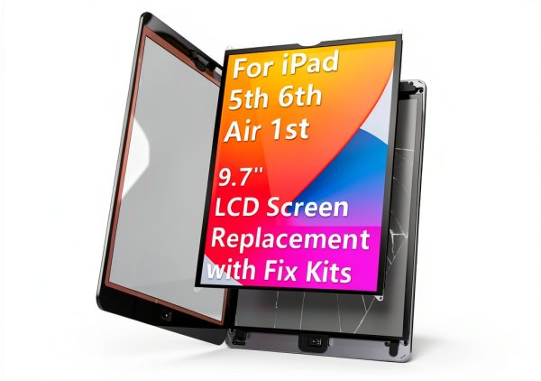 iPad 9.7 inch LCD Replacement Screen for iPad 5/6/Air 1 – JQYDZH-0