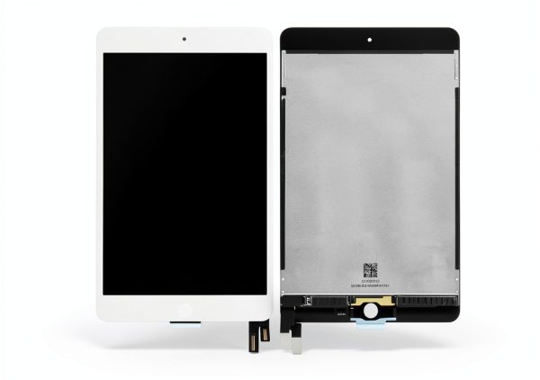 SRJTEK iPad mini 4 Replacement Screen White LCD 10.59x5.98in-1