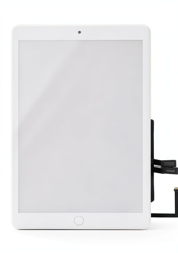 VDASO iPad 6th Gen Front Glass Replacement Screen – Black or White-3