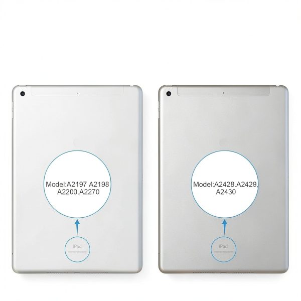 YH iPad 7th 8th Touch Screen Replacement White 10.2 inch-2