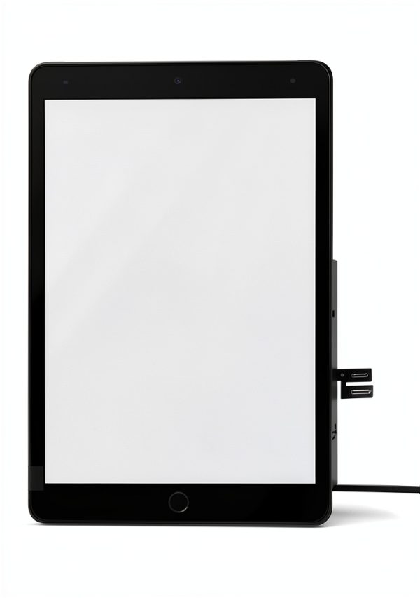 iPad 2021 9th Gen Screen Replacement Front Glass Panel by VDASO Black-2