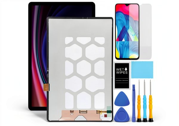 Samsung S9 FE Screen Replacement ZTOOYO No Frame Protector Repair Kit-0
