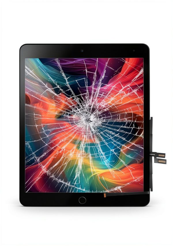 BEXUPULL iPad 9th Gen Digitizer Screen Black 10.2" Model A2602-A2605-3