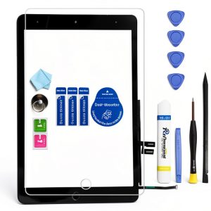 Ghothzuto iPad 9th Gen 2021 10.2" Touch Screen Glass Replacement Kit-0