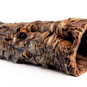 Zoo Med Natural Cork Bark Round Small 3 Pack Hideout-0