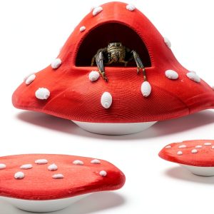 Jumping Spider Accessories – Julang Magnetic Mushroom Platforms 3-Pack-0